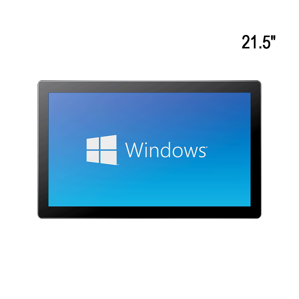 21.5″ SPC-9210 IP69K Stainless Steel Panel PC with 12th Gen Intel® Core™ or Intel® Celeron® Processor