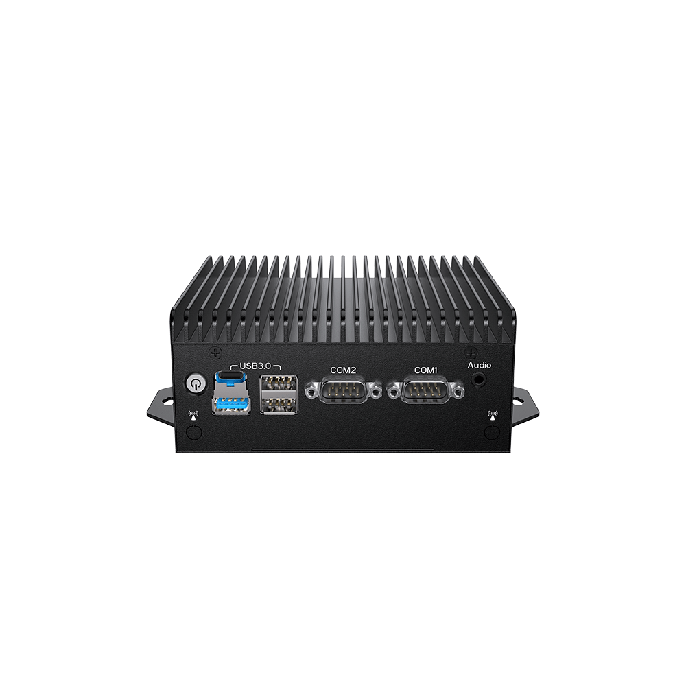 NBC-1120-N100  Fanless embedded computer  Intel® Alder Lake-N N100 Processor