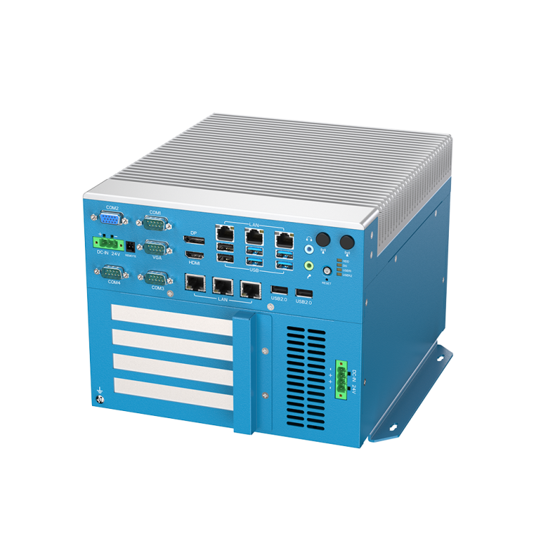 MIC-9422G Modular Industrial Computer with 14th–12th Gen Intel® Core ...