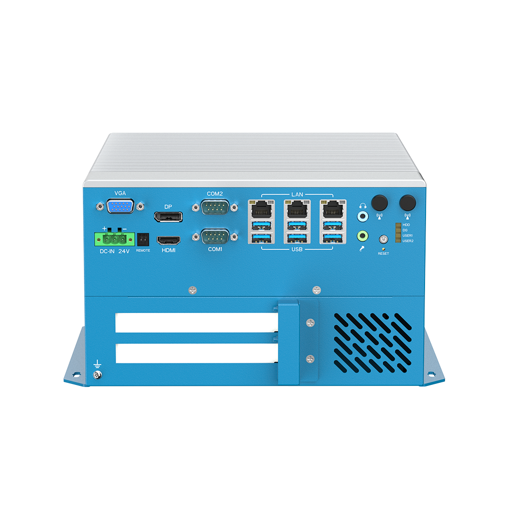 MIC-8011 Modular Industrial Computer with 10th/11th Gen Intel® Core™ i3/i5/i7/i9, Pentium®, Celeron® Processor