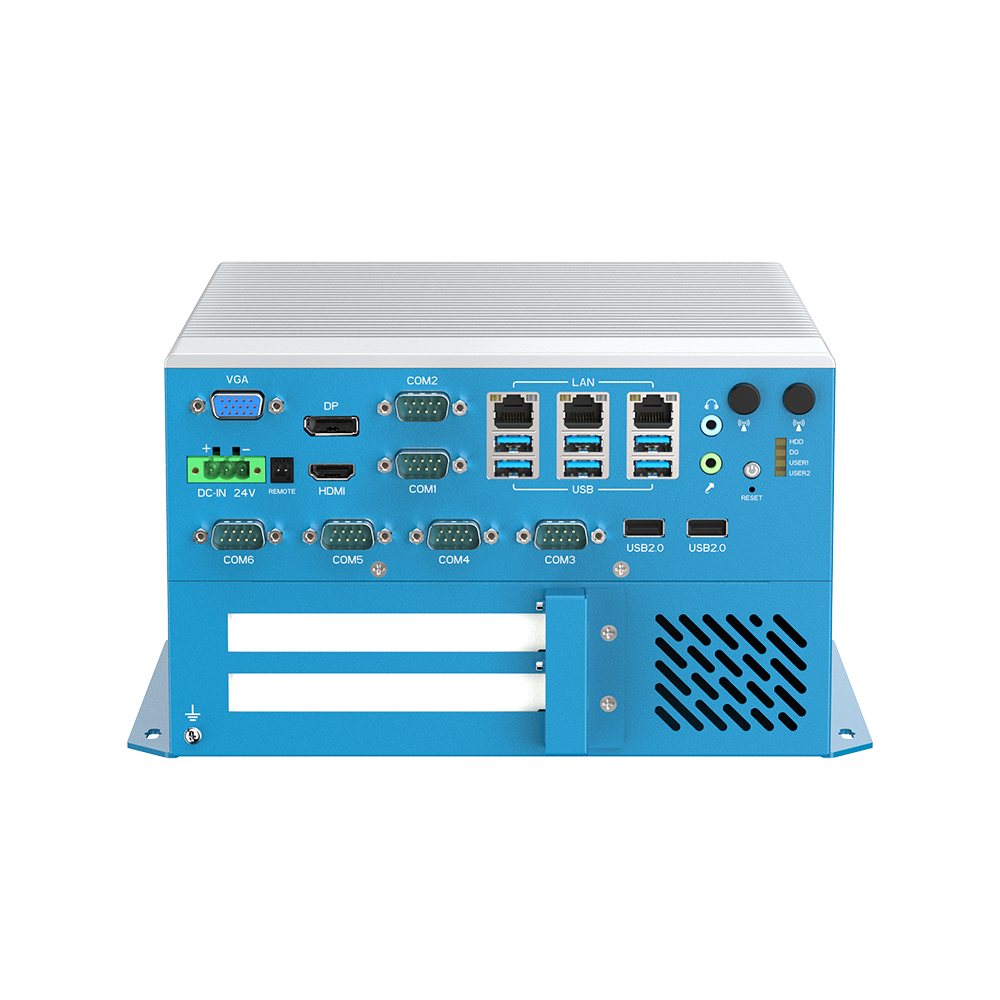 MIC-8111 Modular Industrial Computer with 10th/11th Gen Intel® Core™ i3/i5/i7/i9, Pentium®, Celeron® Processor