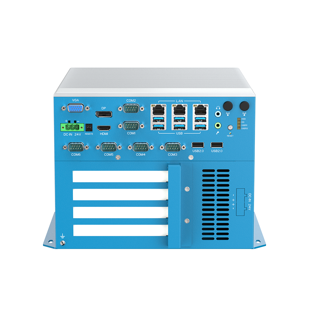 MIC-8122 Modular Industrial Computer with 10th/11th Gen Intel® Core™ i3/i5/i7/i9, Pentium®, Celeron® Processor