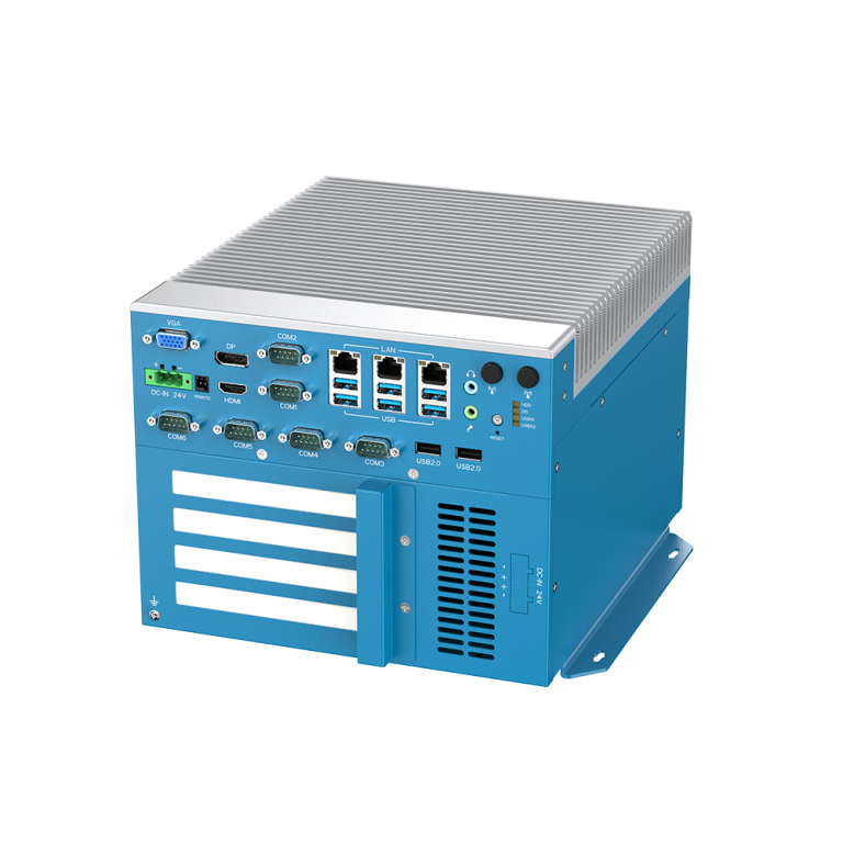 MIC-8122 Modular Industrial Computer with 10th/11th Gen Intel® Core™ i3 ...