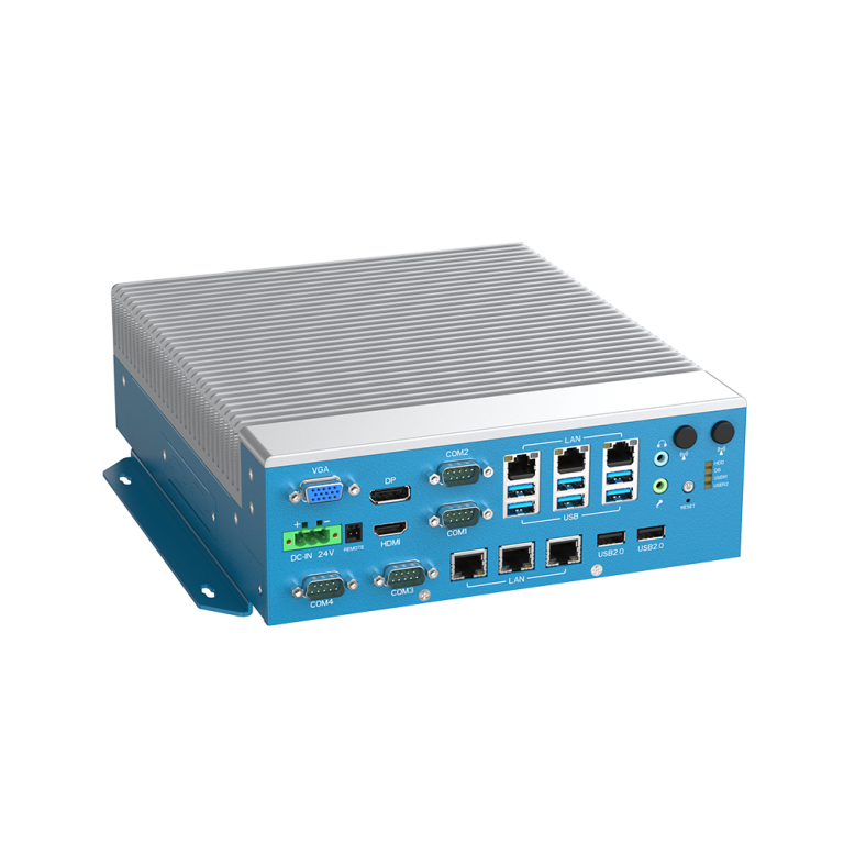 MIC-8400 Modular Industrial Computer with 10th/11th Gen Intel® Core™ i3 ...