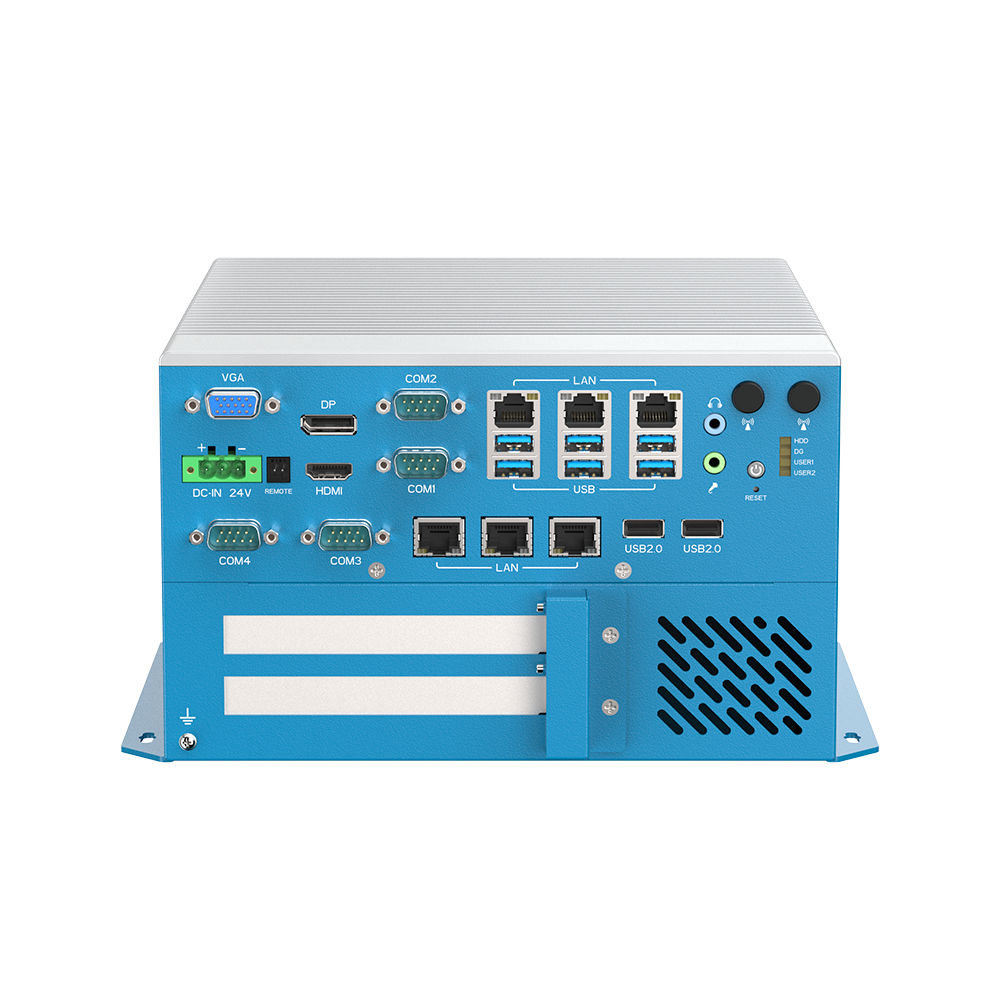 MIC-8411 Modular Industrial Computer with 10th/11th Gen Intel® Core™ i3/i5/i7/i9, Pentium®, Celeron® Processor