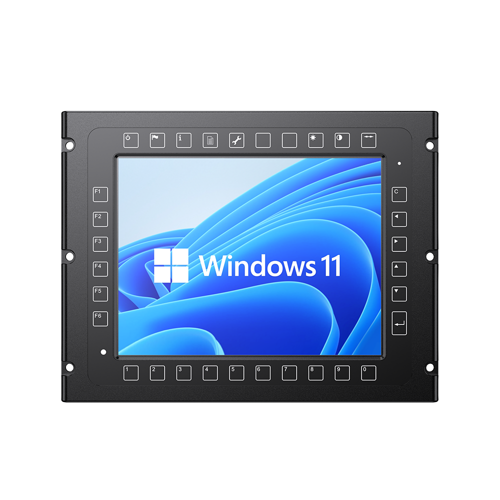 TVP-310 10.4″ Railway Touch Panel PC with Intel® Atom® x7433RE Processor