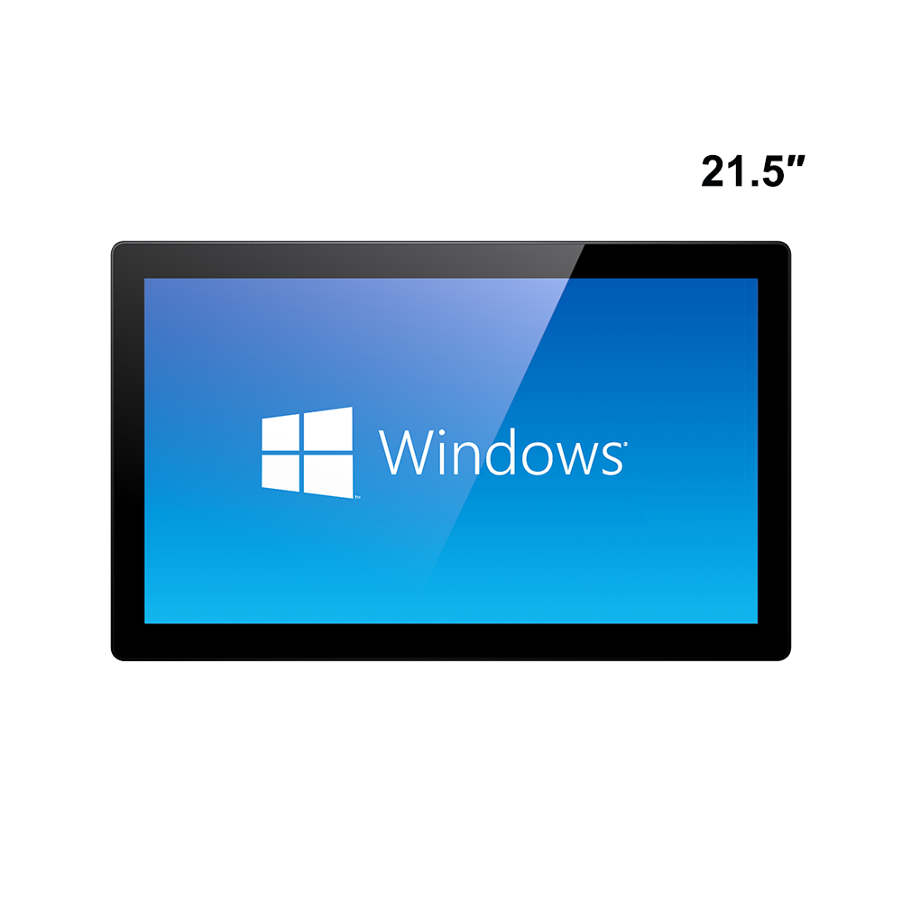 RPC-9210-1235U 21.5″ Intel® Core™ i5-1235U Full IP66 Panel PC with M12 connectors