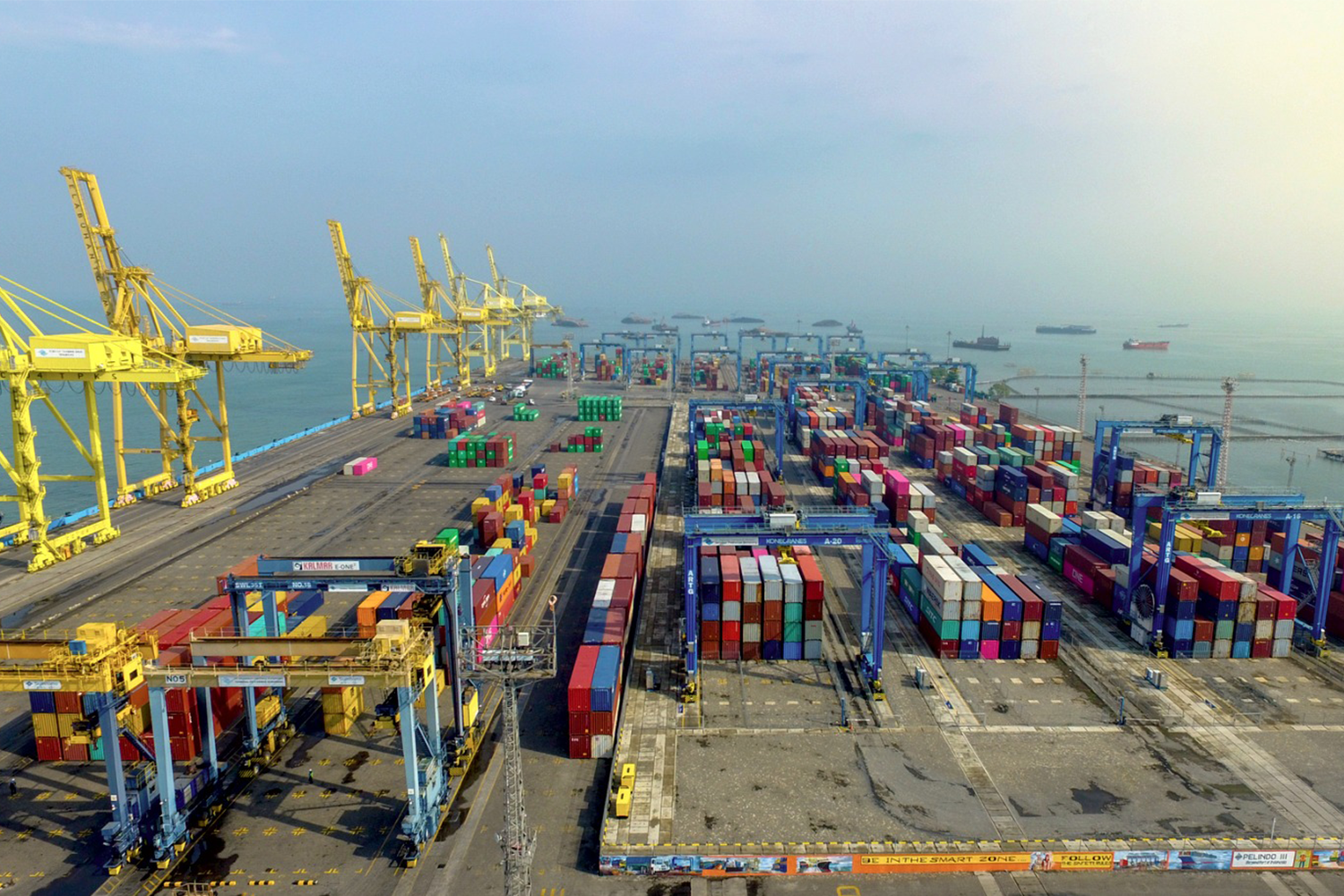 Boosting Operational Efficiency at Indonesia’s JICT Terminal with Darveen VT-540A & VT-740A VMCs